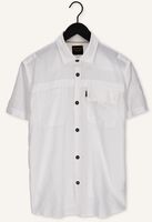 Weiße PME LEGEND Casual-Oberhemd SHORT SLEEVE SHIRT CTN/LINEN Weiße PME LEGEND Casual-Oberhemd SHORT SLEEVE SHIRT CTN/LINEN - medium