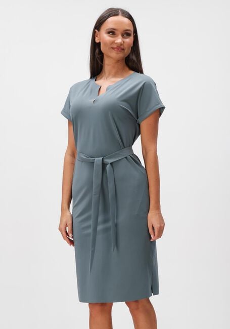 Graue JAPAN TKY Midikleid OKICHI - large