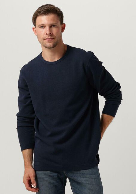 Dunkelblau BOSS Pullover TEMPESTO - large
