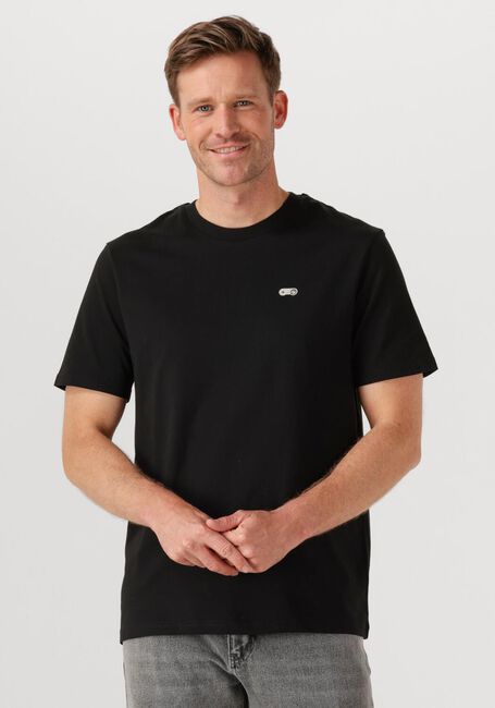 Schwarze STRØM Clothing T-shirt T-SHIRT - large