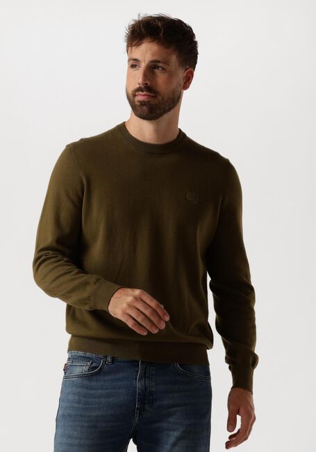 Grüne BOSS ORANGE Pullover KANOVANO_S 10265856 01 - large