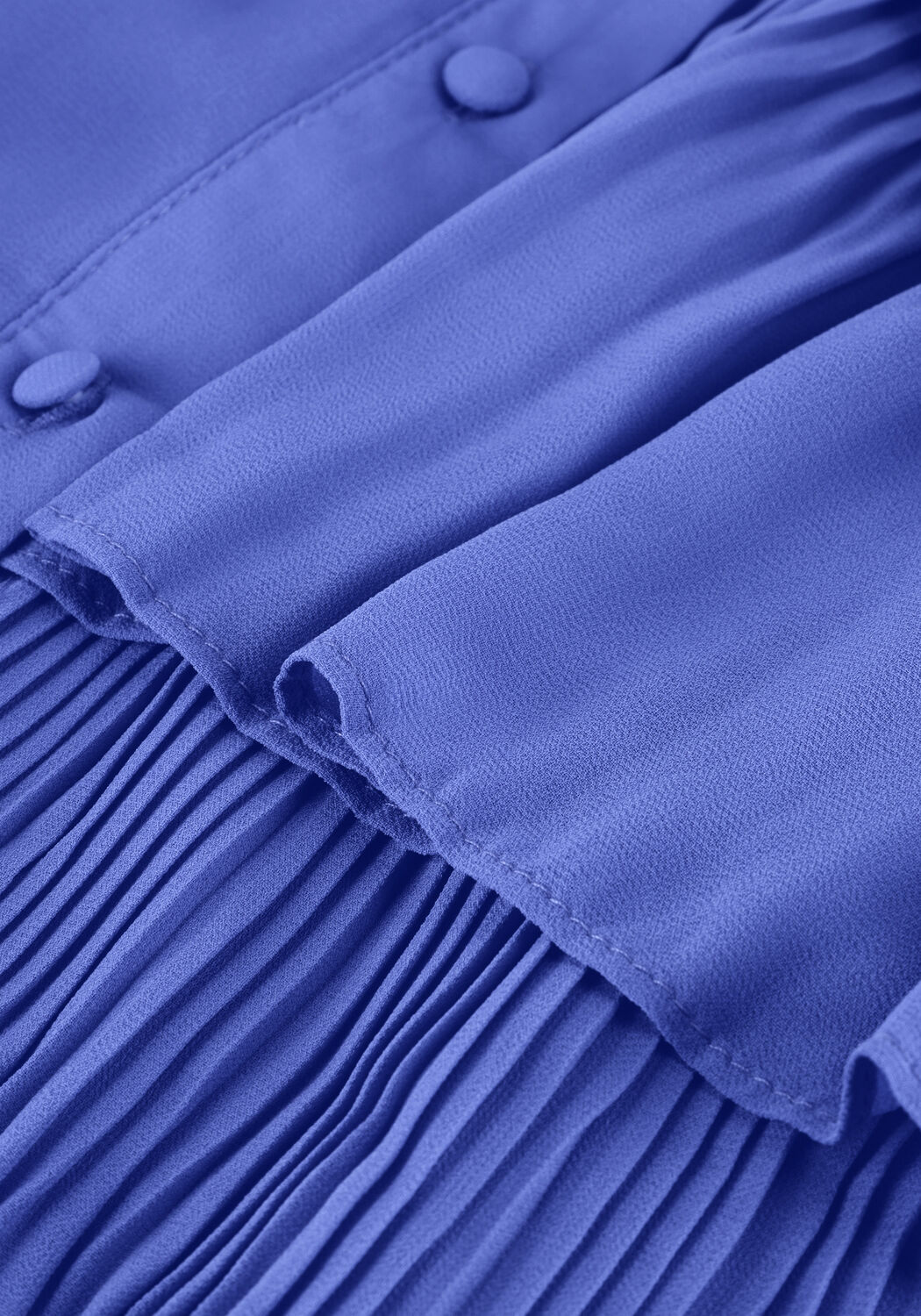 Blaue Y.A.S. Blusen YASKALAYA LS SHIRT S. - large