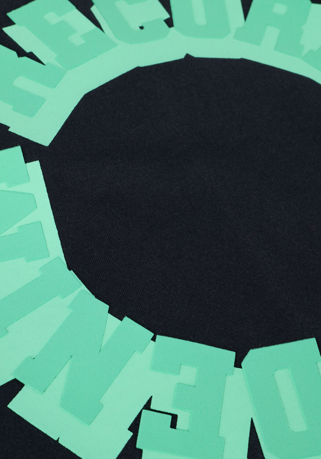 Dunkelblau INDIAN BLUE JEANS T-shirt T-SHIRT DENIM RECORDS - large