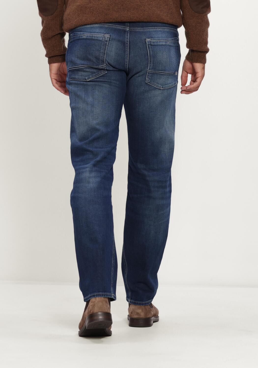 Blaue PME LEGEND Straight leg jeans COMMANDER 3.0 - large