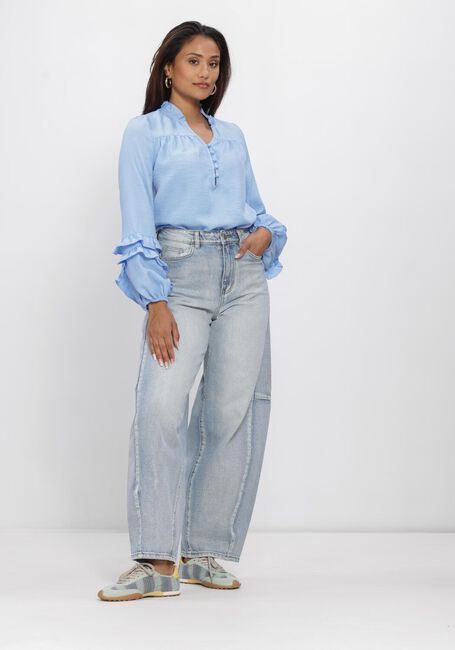 Hellblau YDENCE Blusen BLOUSE JACKY - large