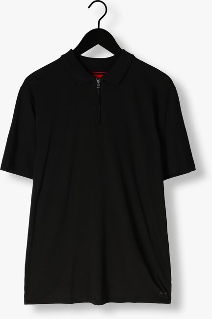 Schwarze HUGO Polo-Shirt DEKOK233 - large