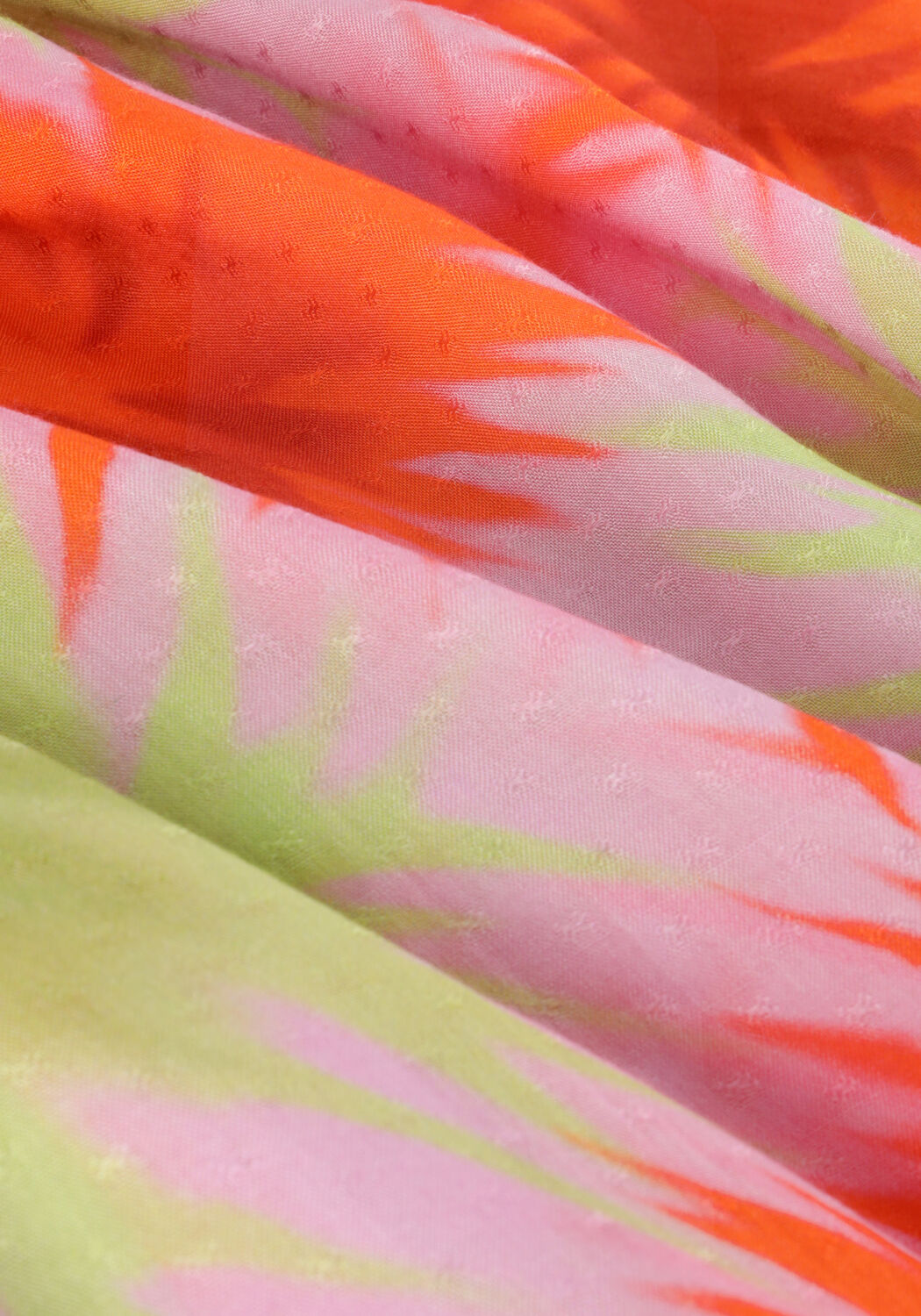 Orangene CIRCLE OF TRUST Midikleid ZOLA DRESS - large