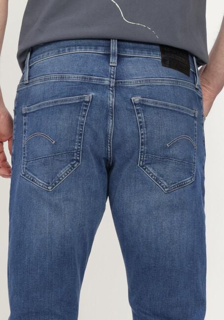 Blaue G-STAR RAW Slim fit jeans 3301 SLIM - large