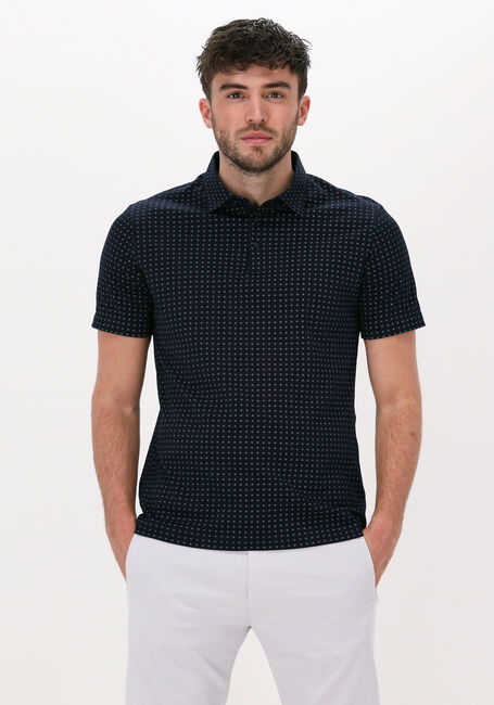 Dunkelblau DESOTO Polo-Shirt POLO KENT - large