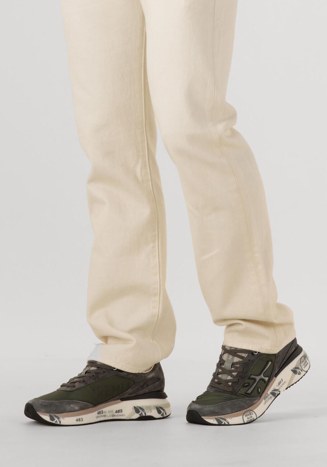 Graue PREMIATA Sneaker Low MOERUN - large