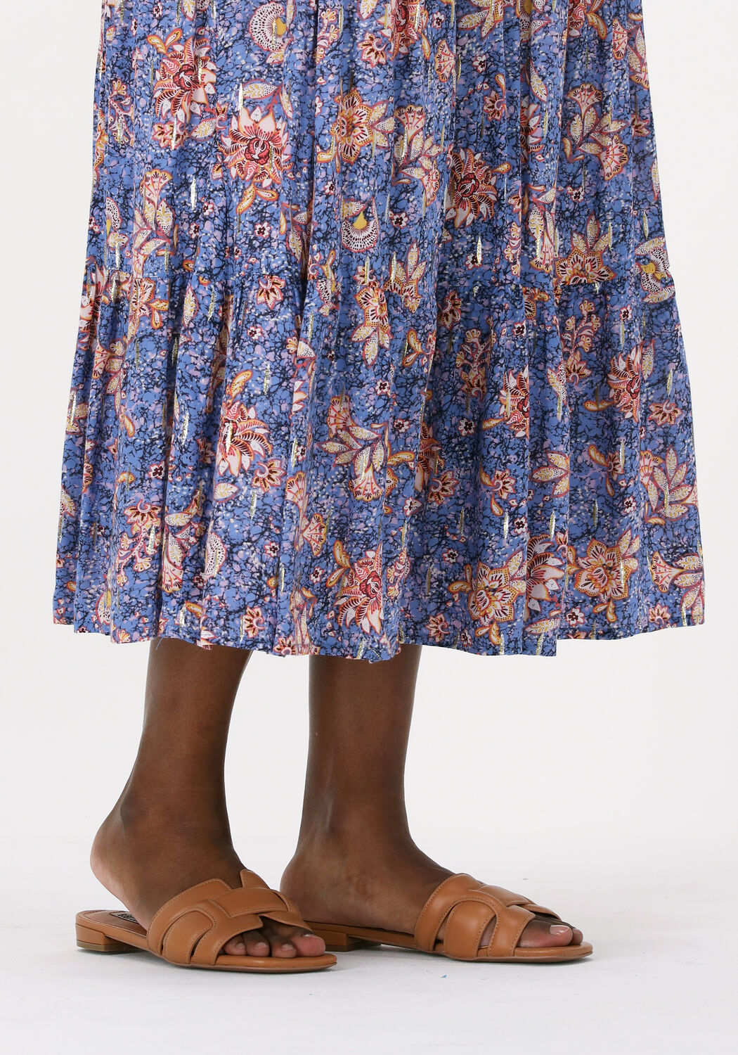 Cognacfarbene BIBI LOU Pantolette 760Z10VK