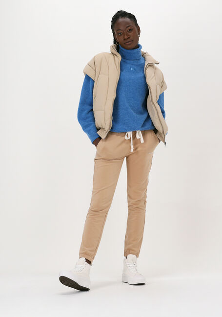 Camelfarbene 10DAYS Bodywarmer RECYCLED PADDED VEST - large