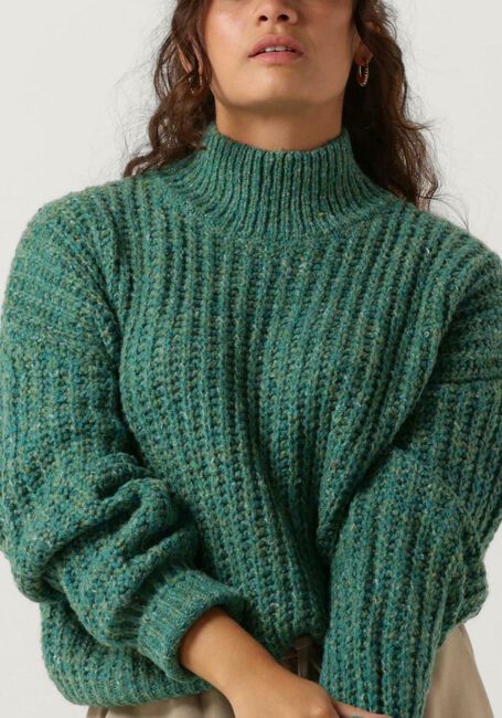 Gr&uuml;ne ANOTHER LABEL Pullover DYLAN KNITTED PULL L/S - large