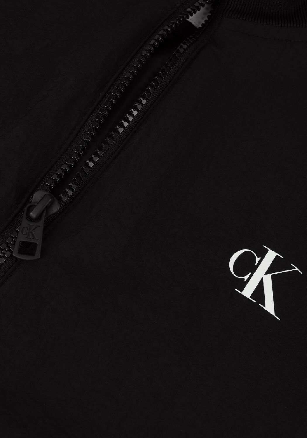 Schwarze CALVIN KLEIN Jack PADDED HARRINGTON - large