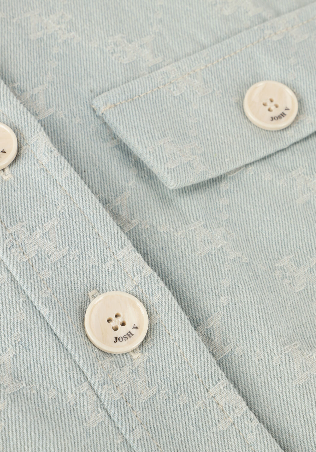 Blaue JOSH V Top BONNIE - large