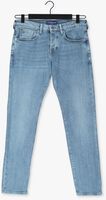 Hellblau SCOTCH & SODA Slim fit jeans ESSENTIALS RALSTON IN ORGANIC COTTON - AQUA BLUE