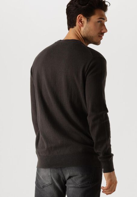 Dunkelgrau LYLE & SCOTT Pullover COTTON MERINO CREW NECK JUMPER - large