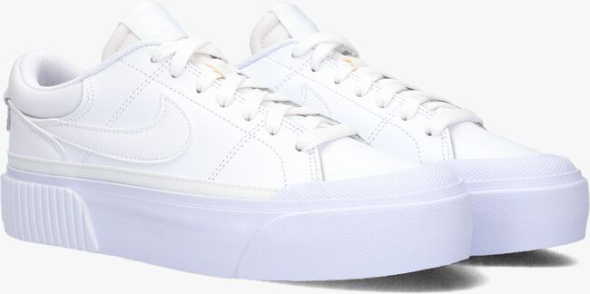 Weiße NIKE Sneaker low COURT LEGACY LIFT - large