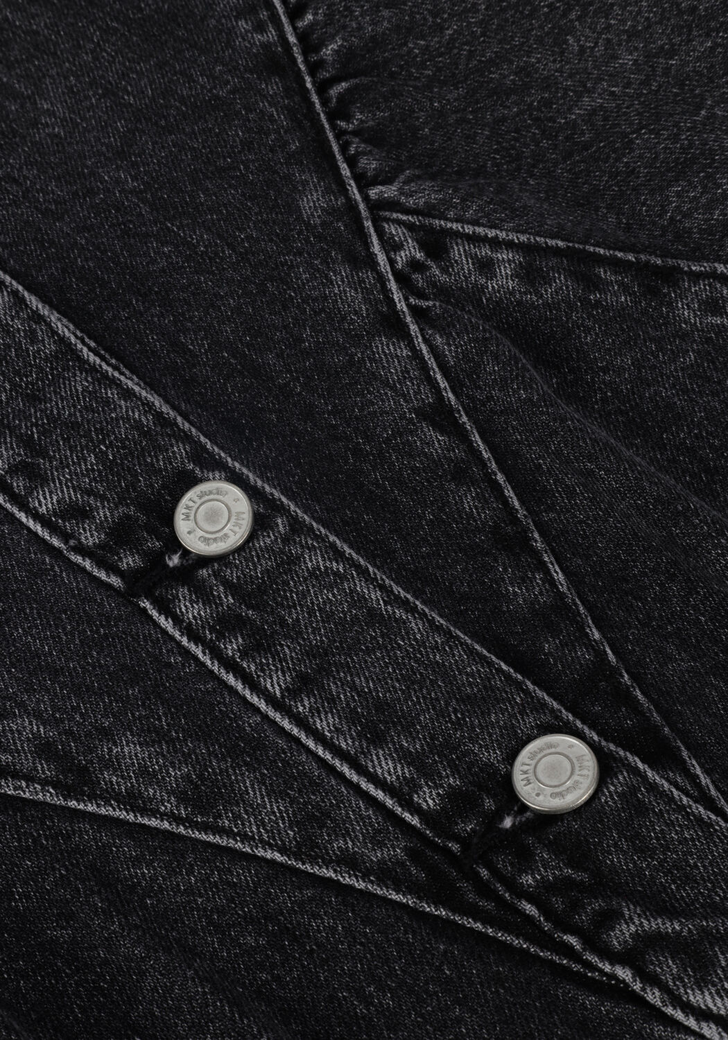 Dunkelgrau MKT STUDIO Jumpsuit ODETTE BLACK CHARLESTON - large