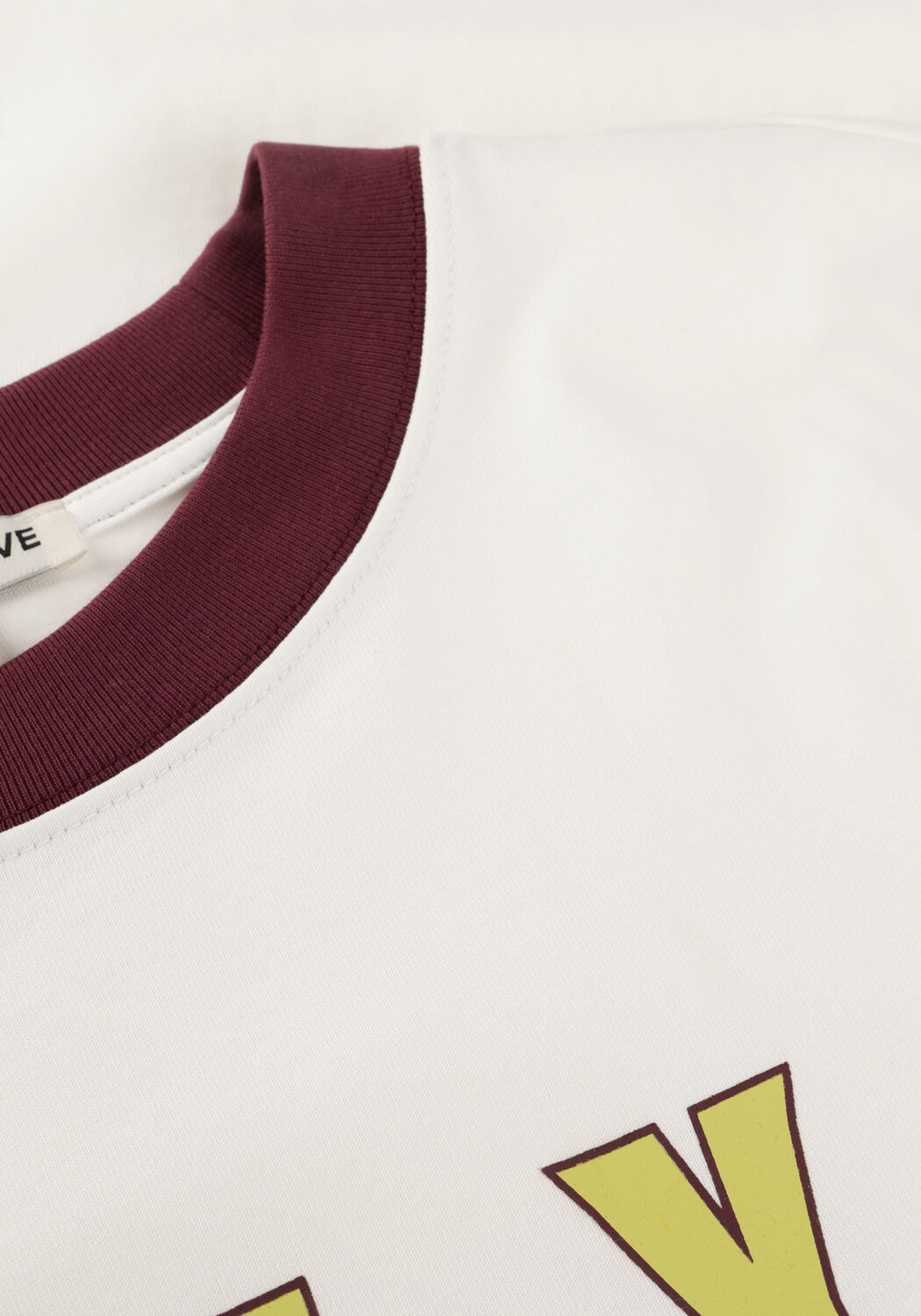 Ecru HARPER & YVE T-shirt SOL-SS - large