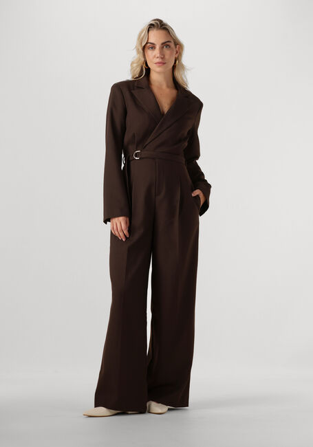 Braune NOTRE-V Jumpsuit NV-GALIA - large