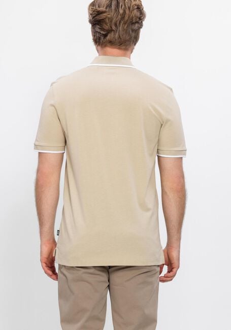 Beige BOSS BLACK Polo-Shirt PARLAY 190 - large