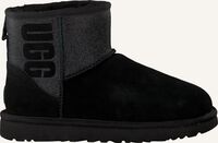 Schwarze UGG Winterstiefel CLASSIC MINI UGG SPARKLE Schwarze UGG Winterstiefel CLASSIC MINI UGG SPARKLE - medium