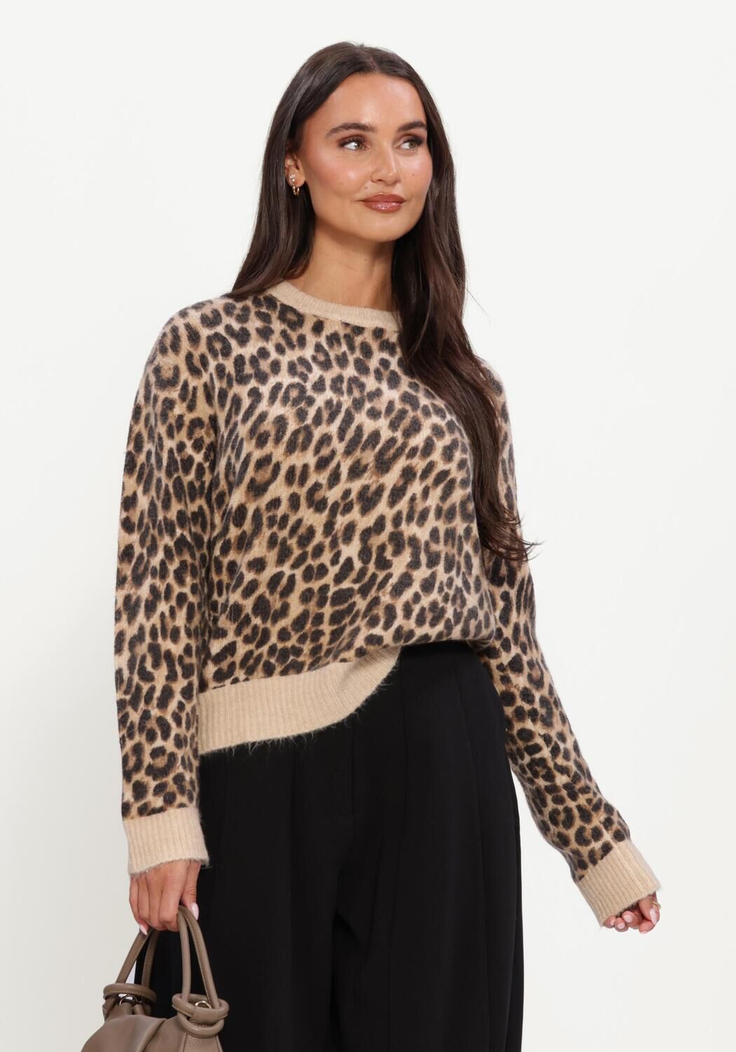 Beige GRACE & MILA Pullover PULLOVER - large