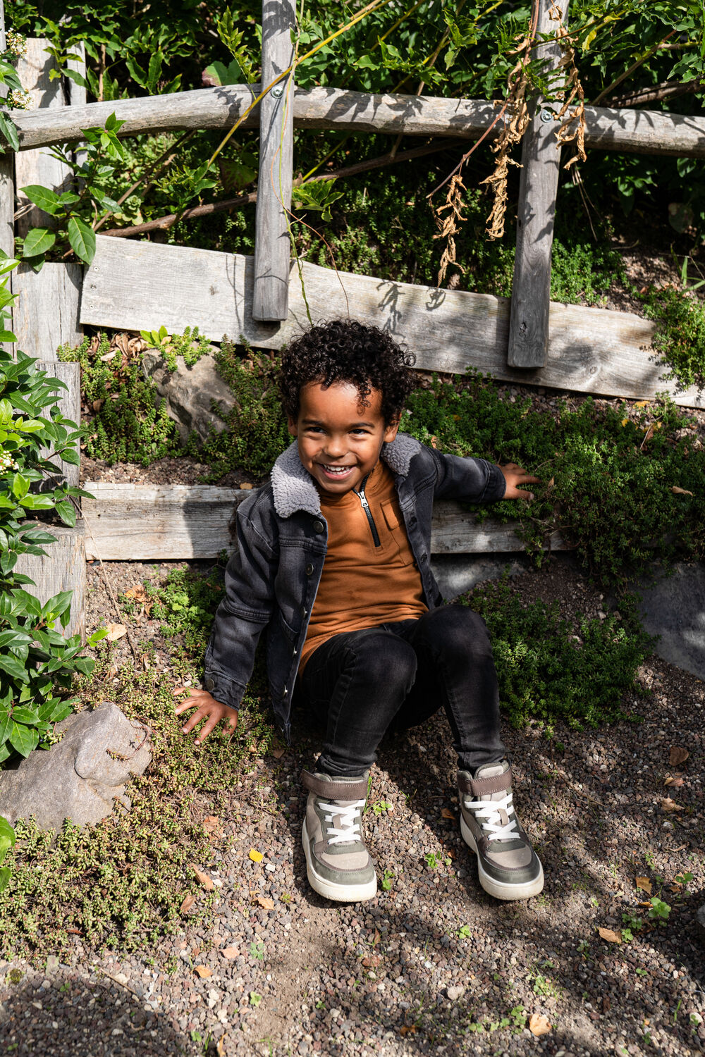 Braune KOKO NOKO Pullover Q52808 - large