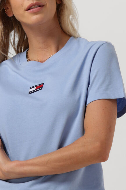 Blaue TOMMY JEANS T-shirt TJW TOMMY CENTER BADGE TEE - large