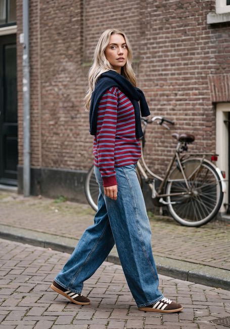 Blaue BOII STUDIOS Pullover & Cardigans ADANNE POLO KNIT - large