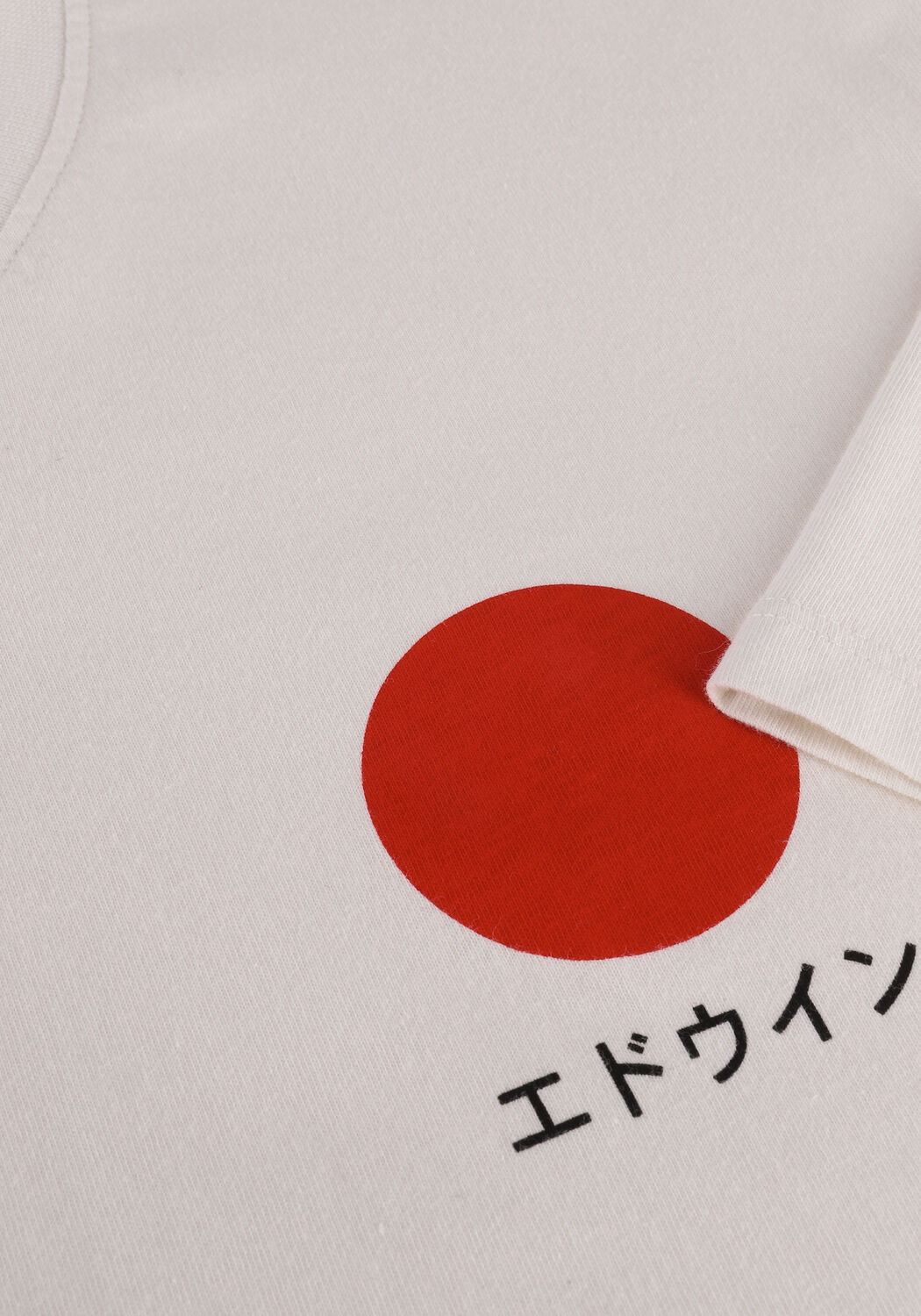 Nicht-gerade weiss EDWIN T-shirt JAPANESE SUN TS - large