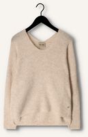 Ecru MOS MOSH Pullover THORA V-NECK KNIT Ecru MOS MOSH Pullover THORA V-NECK KNIT - medium