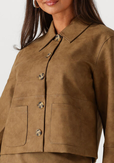 Camelfarbene ENVII Jack ENTUCSON JACKET 7264 - large