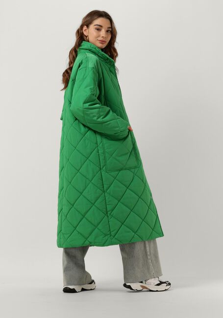 Grüne STAND STUDIO Wattierte Jack SAGE COAT - large