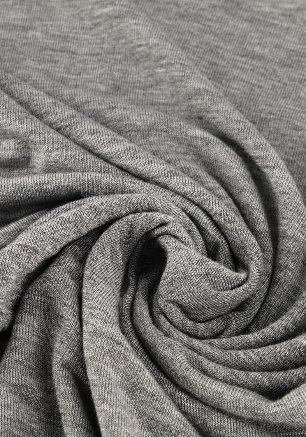 Graue SECOND FEMALE Strickjacke MATIMA T-NECK TEE - large