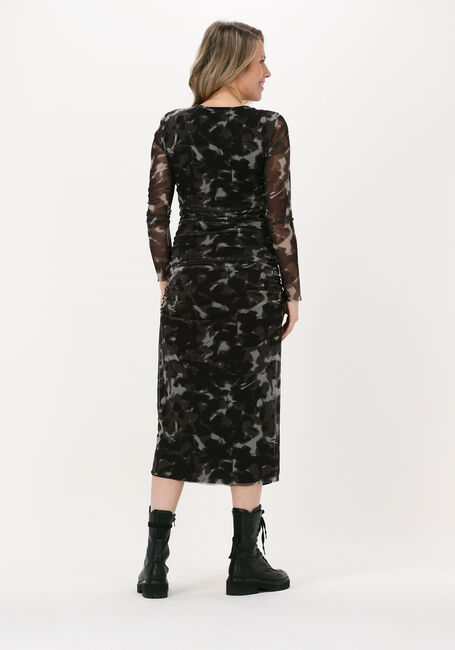 Grüne CATWALK JUNKIE Maxikleid DR SHADOW LEAVES - large