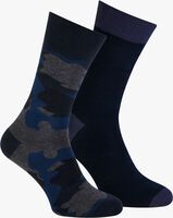 Blaue MARCMARCS Socken MM DOMINIC COTTON 2-PACK - medium