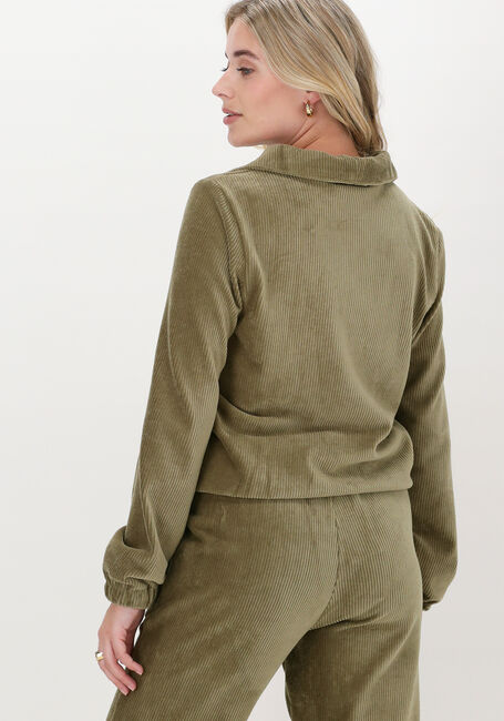 Dunkelgrün YDENCE Sweatshirt SWEATER JENKA - large