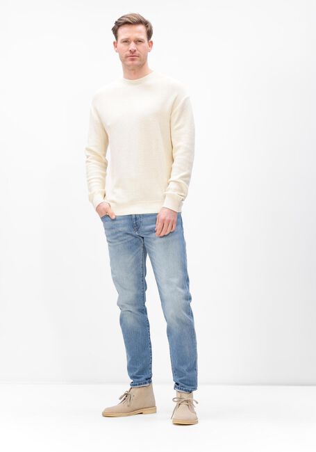 Beige ANERKJENDT Pullover AKEBBE COTTON/SILK KNIT - large