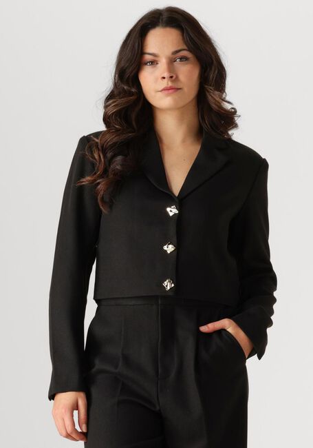 Schwarze NOTRE-V Blazer NA-ELAI - large