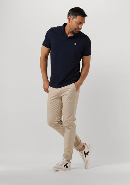 Blaue VANGUARD Polo-Shirt SHORT SLEEVE POLO PIQUE GENTLEMAN'S PACKAGE DEAL - large