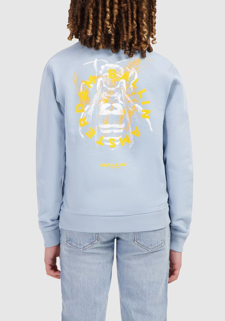 Blaue BALLIN Sweatshirt 017302 - large