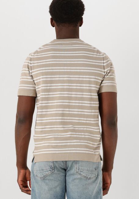 Beige DSTREZZED T-shirt NEREO TEE - large