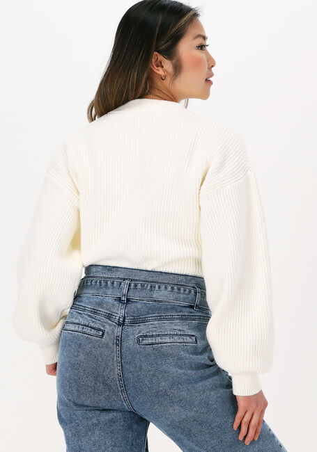 Ecru GESTUZ Pullover EMBLAGZ PULLOVER - large