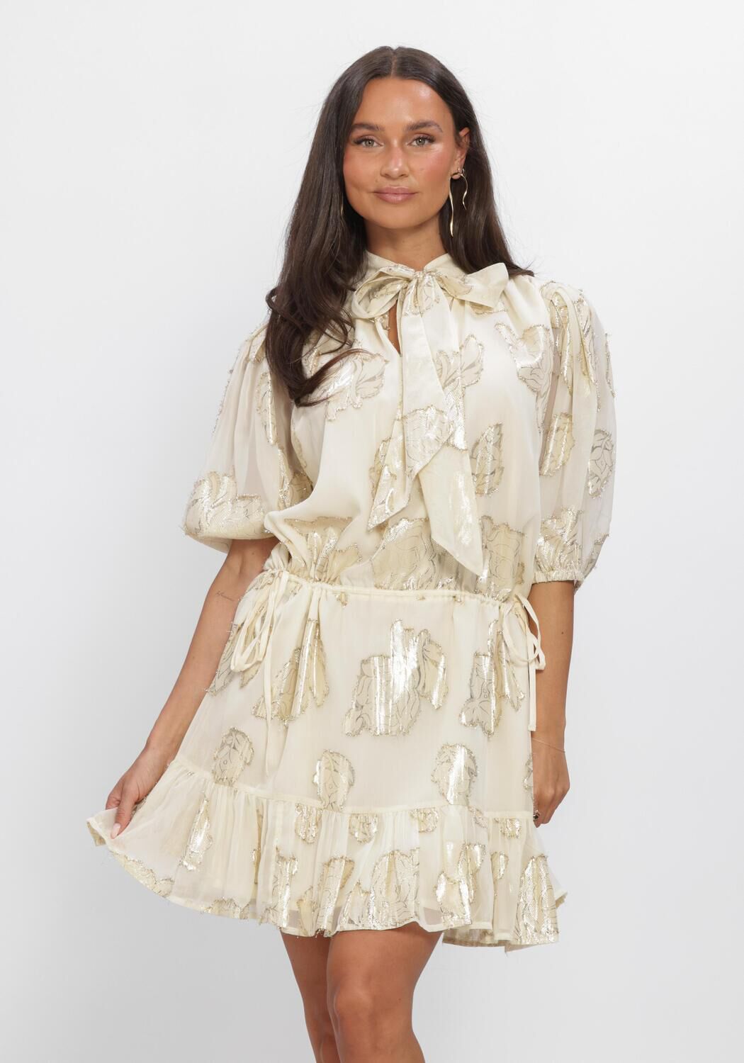 Beige JOSH V Minikleid FIORE - large