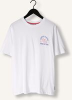 Weiße SCOTCH & SODA T-shirt LEFT CHEST ARTWORK T-SHIRT Weiße SCOTCH & SODA T-shirt LEFT CHEST ARTWORK T-SHIRT - medium