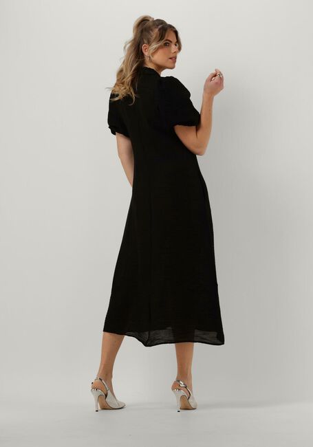 Schwarze MY ESSENTIAL WARDROBE Midikleid ESTERMW LONG DRESS - large