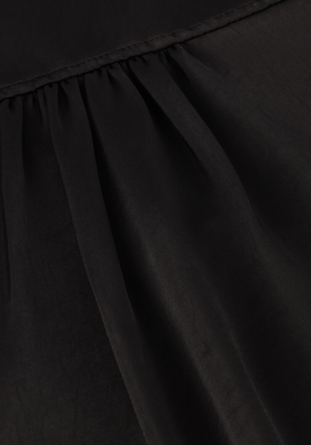 Schwarze NEO NOIR Blusen ROELLA HEAVY SATEEN BLOUSE - large