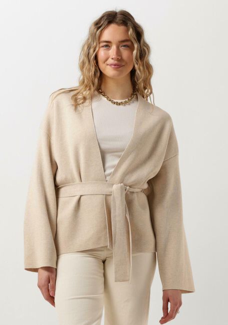 Sand KNIT-TED Strickjacke ROLINE - large
